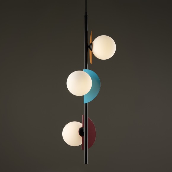 Подвесной светильник Freya FR5391PL-03CFL Подвесной светильник Freya FR5391PL-03CFL