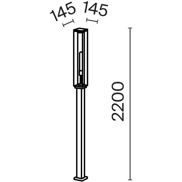 Ландшафтный светильник Outdoor O452FL-01GF3 Ландшафтный светильник Outdoor O452FL-01GF3