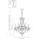 Люстра подвесная Classic Lightstar 700162 Люстра подвесная Classic Lightstar 700162
