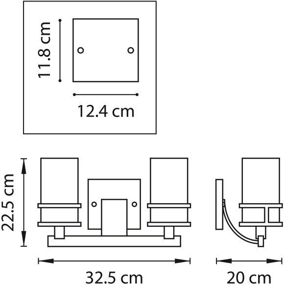 Бра Cero Lightstar 731627