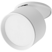 Светильник светодиодный встраиваемый заливающего света с переключателем CCT  Acuto Lightstar 215806