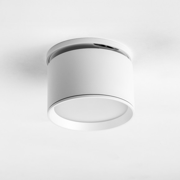 Светильник светодиодный встраиваемый заливающего света с переключателем CCT Acuto Lightstar 215806 Светильник светодиодный встраиваемый заливающего света с переключателем CCT Acuto Lightstar 215806