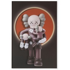 Декоративная картина FP Kaws 50-70 Декоративная картина FP Kaws 50-70