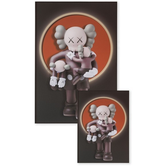 Декоративная картина FP Kaws 50-70