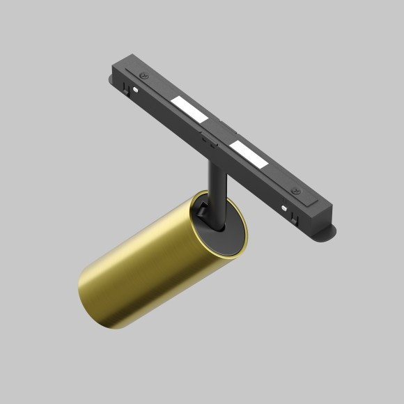 TR032-4-12W3K-M-DS-BBS Трековый магнитный SMART (App, Bluetooth Mesh, Алиса) светодиодный светильник Maytoni Exility CRI90+ 2700-6000К 944Лм 36° 12Вт