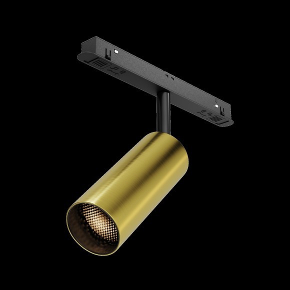 TR032-4-12W3K-M-DS-BBS Трековый магнитный SMART (App, Bluetooth Mesh, Алиса) светодиодный светильник Maytoni Exility CRI90+ 2700-6000К 944Лм 36° 12Вт