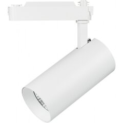 Однофазный двужильный светодиодный трековый светильник Lightstar 218246 Fuoco 3000-6000К 3200Лм CRI80+ 24° 35Вт Однофазный двужильный светодиодный трековый светильник Lightstar 218246 Fuoco 3000-6000К 3200Лм CRI80+ 24° 35Вт