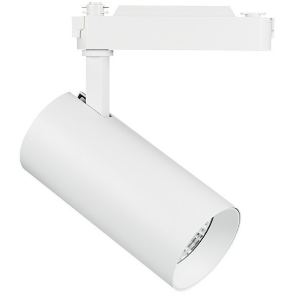 Однофазный двужильный светодиодный трековый светильник Lightstar 218246 Fuoco 3000-6000К 3200Лм CRI80+ 24° 35Вт
