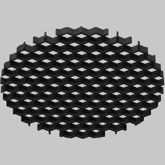 Антибликовый фильтр для светильников серии Dip HoneyComb001-D41.5 Антибликовый фильтр для светильников серии Dip HoneyComb001-D41.5