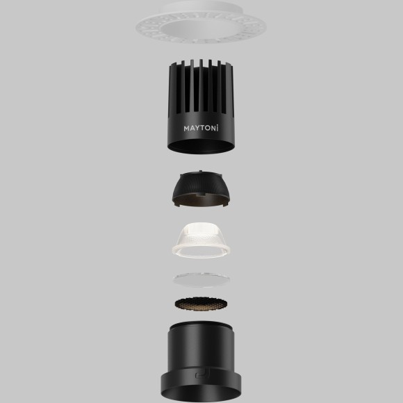 Антибликовый фильтр для светильников серии Dip HoneyComb001-D41.5 Антибликовый фильтр для светильников серии Dip HoneyComb001-D41.5