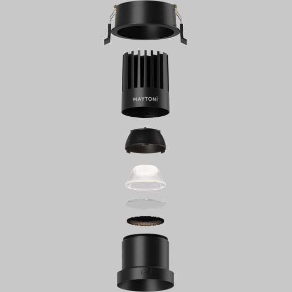 Антибликовый фильтр для светильников серии Dip HoneyComb001-D41.5 Антибликовый фильтр для светильников серии Dip HoneyComb001-D41.5