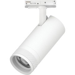 Однофазный двужильный трековый спот 20W 1400LM 2700;4000;6000К 20-55град Canno Pro Lightstar C4206SS Однофазный двужильный трековый спот 20W 1400LM 2700;4000;6000К 20-55град Canno Pro Lightstar C4206SS