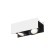 Потолочный светильник EGLO VIDAGO 39316, встроенный LED 2 × 5.4Вт, 3000К, CRI >80, угол рассеивания 80°, 1020Лм, подключение 220В, бело-черный корпус, диаметр плафона 120 мм