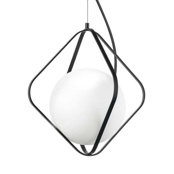Подвесной светильник с 1 плафоном Lightstar 803317 Globo под лампу 1xG9 60W