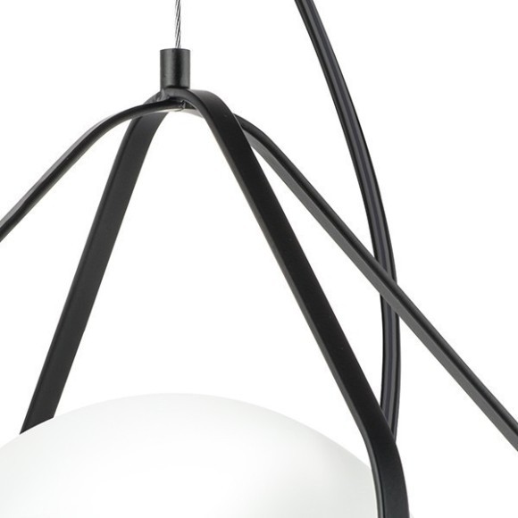 Подвесной светильник с 1 плафоном Lightstar 803317 Globo под лампу 1xG9 60W