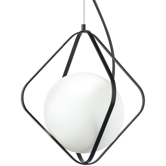 Подвесной светильник с 1 плафоном Lightstar 803317 Globo под лампу 1xG9 60W