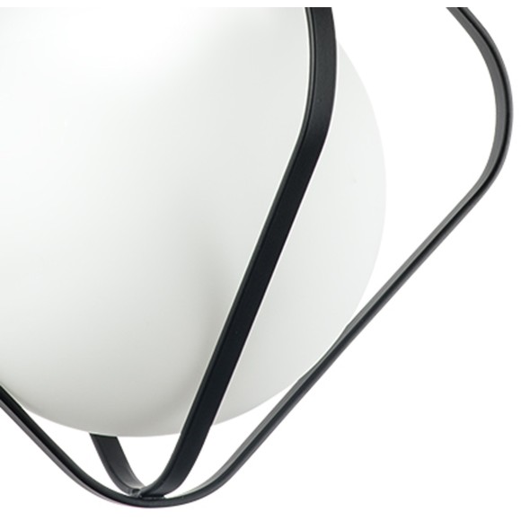 Подвесной светильник с 1 плафоном Lightstar 803317 Globo под лампу 1xG9 60W