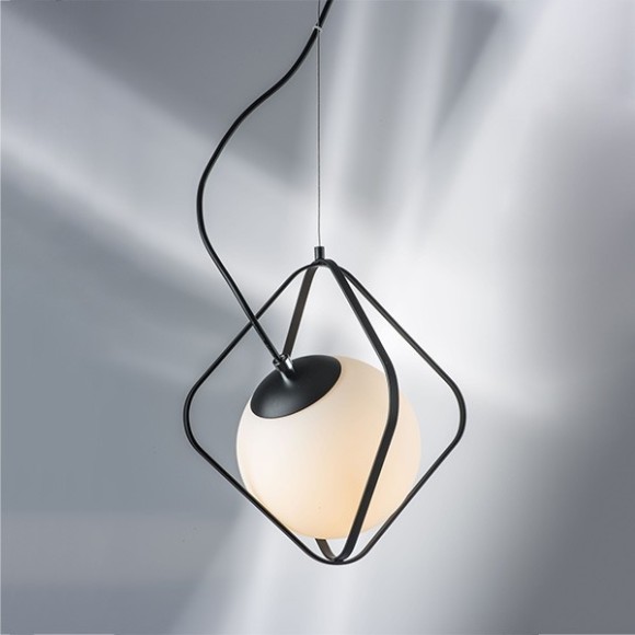 Подвесной светильник с 1 плафоном Lightstar 803317 Globo под лампу 1xG9 60W