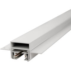 ST001.529.02 Профиль для монтажа Однофазного шинопровода в ГКЛ потолок (2м) ST-Luce Белый Длина 2 00 Однофазная трековая система ST001.529.02 Профиль для монтажа Однофазного шинопровода в ГКЛ потолок (2м) ST-Luce Белый Длина 2 00 Однофазная трековая система