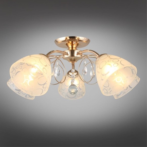 Потолочная люстра 290 OML-29007-05 Потолочная люстра 290 OML-29007-05