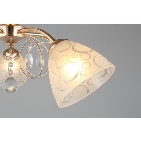 Потолочная люстра 290 OML-29007-05 Потолочная люстра 290 OML-29007-05