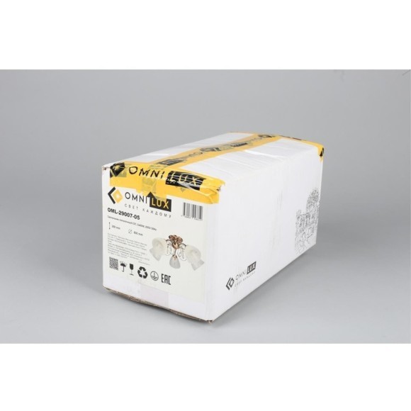 Потолочная люстра 290 OML-29007-05 Потолочная люстра 290 OML-29007-05