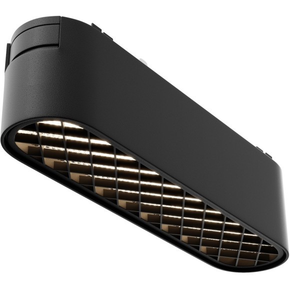 TR084-1-6W4K-B Трековый магнитный светодиодный светильник Maytoni Radity 48V CRI90+ 4000К 90Лм 60° 6Вт