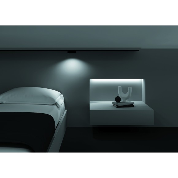 TR084-1-6W4K-B Трековый магнитный светодиодный светильник Maytoni Radity 48V CRI90+ 4000К 90Лм 60° 6Вт