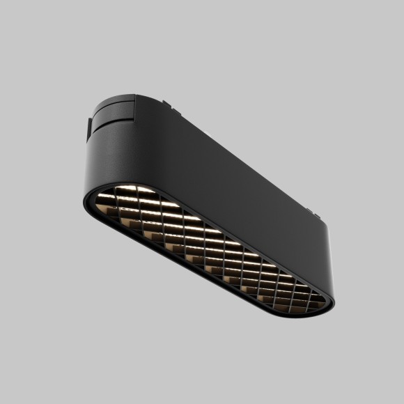 TR084-1-6W4K-B Трековый магнитный светодиодный светильник Maytoni Radity 48V CRI90+ 4000К 90Лм 60° 6Вт