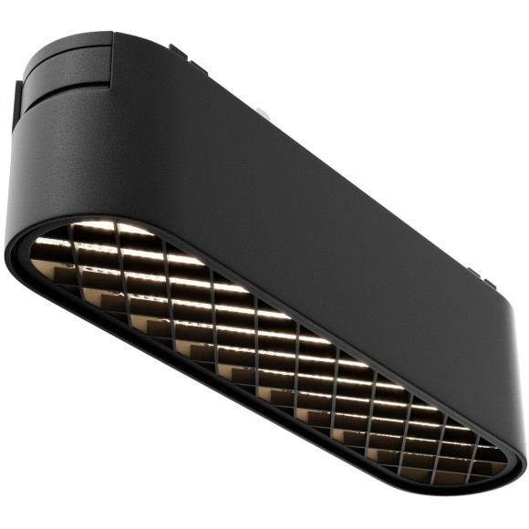 TR084-1-6W4K-B Трековый магнитный светодиодный светильник Maytoni Radity 48V CRI90+ 4000К 90Лм 60° 6Вт