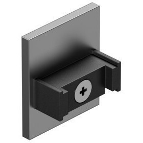 Торцевые заглушки 2шт при монтаже с экраном Denkirs Shine 48V TR5735H-DN Торцевые заглушки 2шт при монтаже с экраном Denkirs Shine 48V TR5735H-DN