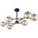 Потолочная люстра Fasano OML-94207-06 Потолочная люстра Fasano OML-94207-06