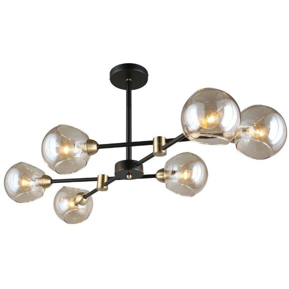 Потолочная люстра Fasano OML-94207-06 Потолочная люстра Fasano OML-94207-06