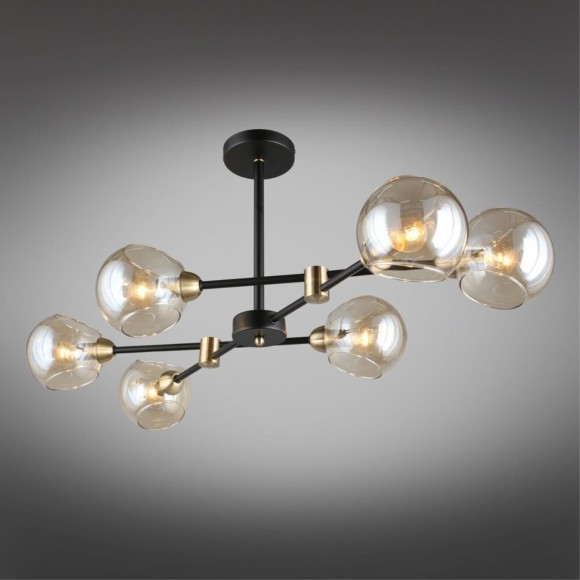 Потолочная люстра Fasano OML-94207-06 Потолочная люстра Fasano OML-94207-06