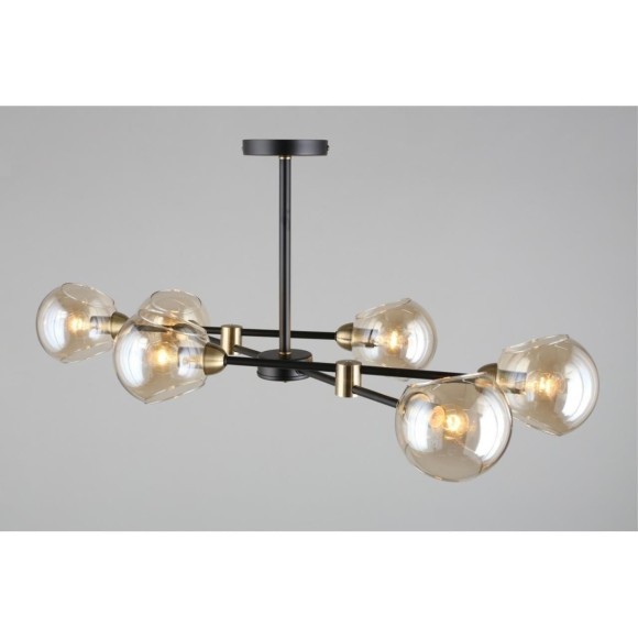 Потолочная люстра Fasano OML-94207-06 Потолочная люстра Fasano OML-94207-06