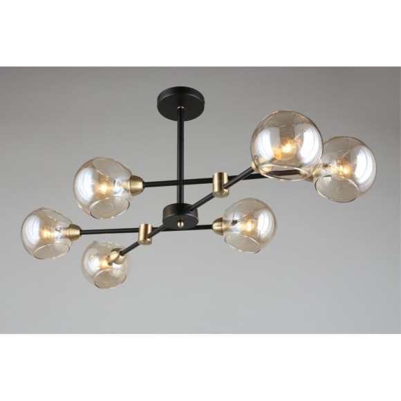 Потолочная люстра Fasano OML-94207-06 Потолочная люстра Fasano OML-94207-06