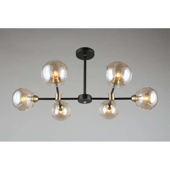Потолочная люстра Fasano OML-94207-06 Потолочная люстра Fasano OML-94207-06