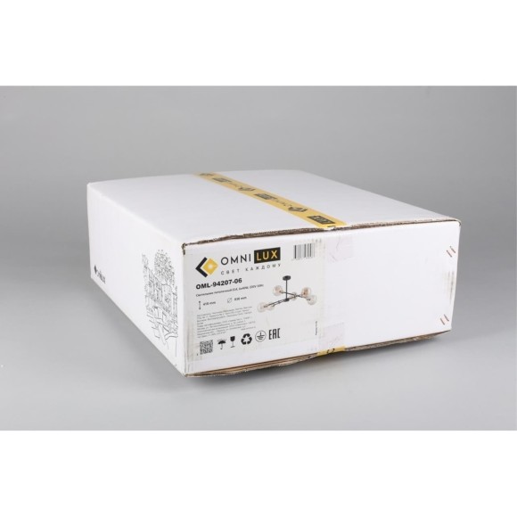 Потолочная люстра Fasano OML-94207-06 Потолочная люстра Fasano OML-94207-06