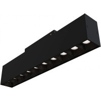 TR014-2-20W3K-B Трековый магнитный светодиодный светильник Maytoni Gravity CRI90+ 3000К 1200Лм 24° 20Вт