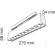 TR014-2-20W3K-B Трековый магнитный светодиодный светильник Maytoni Gravity CRI90+ 3000К 1200Лм 24° 20Вт