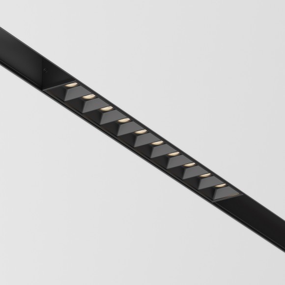 TR014-2-20W3K-B Трековый магнитный светодиодный светильник Maytoni Gravity CRI90+ 3000К 1200Лм 24° 20Вт