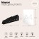 TR014-2-20W3K-B Трековый магнитный светодиодный светильник Maytoni Gravity CRI90+ 3000К 1200Лм 24° 20Вт