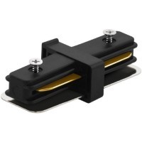 99745 Коннектор для шинопровода для трекового светильника, пластик, черный