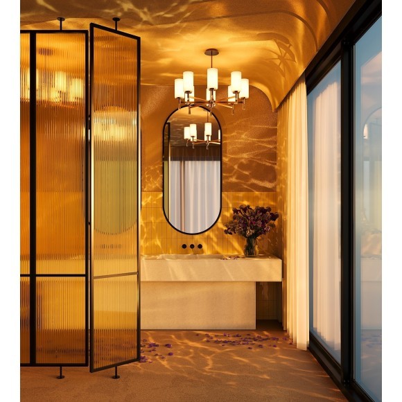 Подвесной светильник Freya FR2031PL-08BS