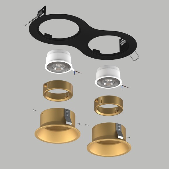 Комплект со светильником Domino Lightstar D6270303GMOD Комплект со светильником Domino Lightstar D6270303GMOD