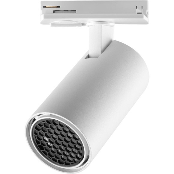 359908 PORT NT26 000 белый Светильник трековый однофазный двухжильный IP20 LED 15W 220-240V 3000К SELENE