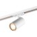 Novotech SELENE 359908 Современный трековый поворотный LED-светильник-спот направленного света для однофазной двухжильной системы BASE, 15Вт, 722Лм, 3000К, угол 36°, CRI90, UGR19, 220В, IP20, белый алюминий, длина 120 мм, ширина 55 мм, высота 87 мм