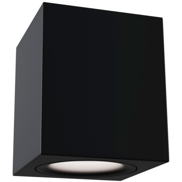 Накладной потолочный светильник Maytoni C013CL-01B Slim под лампу 1xGU10 50W
