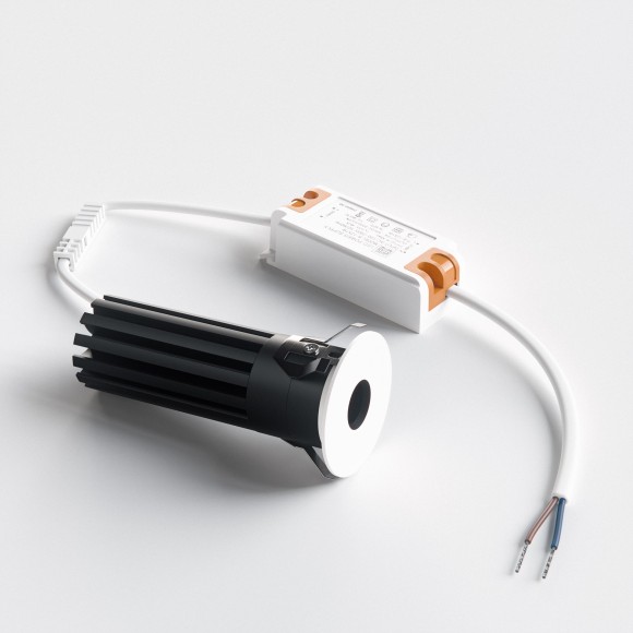 Светильник светодиодный встраиваемый с низким уровнем дискомфорта Spira Slim Lightstar 074326