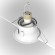 Встраиваемый светильник Maytoni DL028-2-01W Dot под лампу 1xGU10 50W